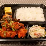 ガンジャンチキン弁当（韓国居酒屋 KOU）