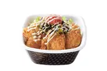 明太高菜マヨから揚げ丼（吉野家 経堂店）