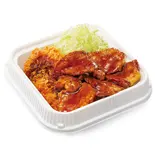 豚焼肉とロースカツの合い盛り弁当※おかずのみ(かつや 京浜川崎)