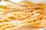 ロングポテトWチーズ long potato double cheese（JAPON KEBAB 川口新井宿）