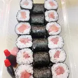 鉄火巻（マルヨ寿司 粉浜店）