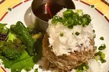 和牛ハンバーグ弁当・鬼おろし（みんちや by Salir）