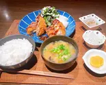 チーズ包みミンチカツ(美食屋こころ)