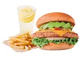 [セット]クラシックアボカドチーズバーガー（フレッシュネスバーガー トレアージュ白旗店）