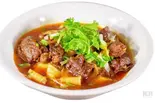牛肉刀削麵（刀削麺倶楽部）