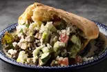 ラムケフタサンド / Lamb kefta pita Sandwich(Salam/サラーム)