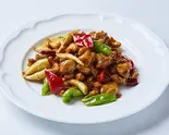 鶏肉カシューナッツ（千里馬 十灯路）