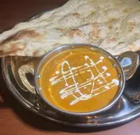 【ナン付き】シーフードカレー（本格インド料理サティ）