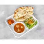 プレーンナン弁当 Plain Nan Bento(サンギタカレー)