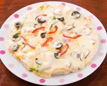 ナンピザ  nan pizza（アジアンレストランマウンテン葛西店）