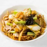五目かた焼きそば（中国料理京苑）