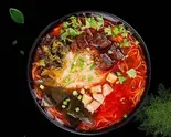 绵阳牛肉米粉 牛肉のピリ辛ビーフン（ビャンビャン麺 朋友）