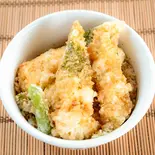 穴子天丼（京うどんの店 夢吟坊 三宿本店）