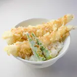穴子天丼（どんぶり専門店 恵(けい) 本店）