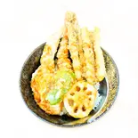 穴子天丼(大阪天ぷら元気(旧天ぷらだるまいちばん京橋店))