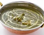 サグチキンカレー Sag Chicken Curry（インドネパールレストランかんぱい蒲田）