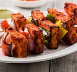 パニールティッカ(ハーフ) Paneer Tikka (Half)（インド料理 パナス）