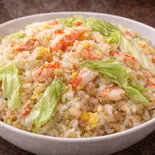 カニ入りレタスチャーハン（絶品町中華！新京）