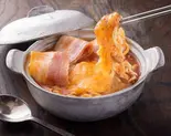 ベーコンデジケッチヌードル Shingyechi Noodles with Bacon（ASIAN ANNAPURNA RESTAURANT ＆ BAR）