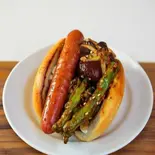 中華風串揚げバーガー（好きとり・酥小記）