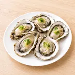 蒸し牡蠣（池上木片弁当）