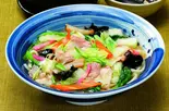 民芸ちゃんぽんうどん（味の民芸 北浦和店）