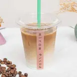 アイスカフェオレS Iced Café au Lait (small)（Mirow -サンドイッチとお菓子とお飲みもの-）