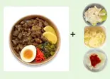 ルーロー飯ランチセット（友来）