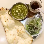 カレーナンセット/curry nan set(Asian Restaurant Fulbari)