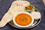 キーマカレーセット keema curry set（本場インドカレー ナマステハカタ）