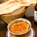 キーマカレーセット Keema Curry Set（INDIAN DINING SATHI）