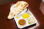 キーマカレーセット（INDIAN RESTAURANT RUMINA）
