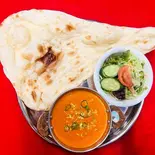 キーマカレーセット（アジアン料理エバーグリーン）