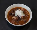 モツ煮単品(中)（切磋琢磨）