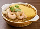 焼きカレーオム＆シーフード（下北沢たまごけん）