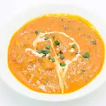 チキンアルカレー(Chicken Alu Curry)（インドレストラン＆バー ディヤ）