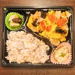 トマトきくらげたまご炒め 杏仁豆腐つき（おばんざいや早乙女 銀座本店）