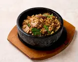 角煮と青菜炒飯(【餃子×四川料理専門店】餃子麻辣酒場 新橋駅前店)