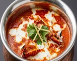 エビカレー(THAKALI TANDOORI GARDEN)