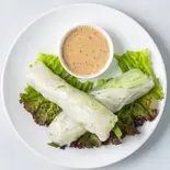 生春巻 Fresh spring rolls（カレー屋 ナラン）
