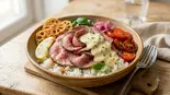 ローストビーフの丼ぶり(Givers Cafe)