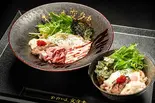 汁なし牡蠣ラーメン TKG(卵牡蠣ご飯)セット（ただいま変身中）