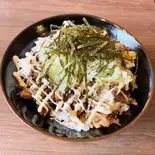 チャーマヨ丼（麺屋 白鬚）