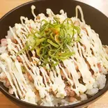 チャーマヨ丼（麺や舞心(まいこ) 上新庄店）