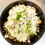 チャーマヨ丼（横浜ラーメン 丸子家大塚店）