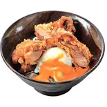 鶏玉天丼(大)（讃岐製麺 東淀川大桐店）