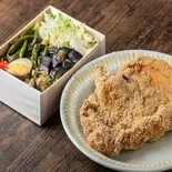 チキンカツ弁当（池上木片弁当）