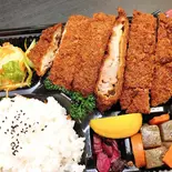 チキンカツ弁当（三ツ輪屋総本店）