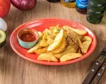 皮付きポテト M Natural Cut French Fries M（THE BUTCHER）