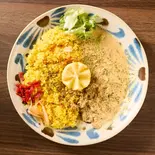 特製グリーンカレー(SpiceStudio るゥ〜)